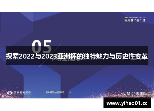 探索2022与2023亚洲杯的独特魅力与历史性变革 探索2022与2023亚洲杯的独特魅力与历史性变革