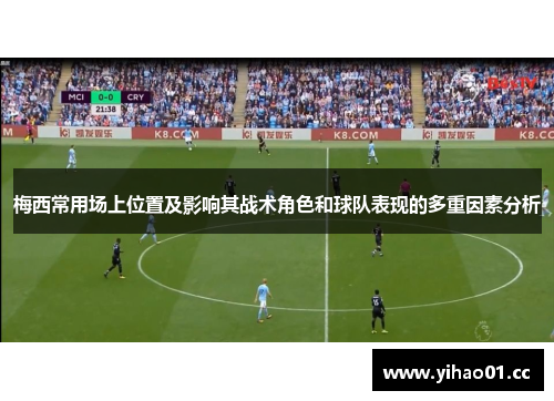 梅西常用场上位置及影响其战术角色和球队表现的多重因素分析 梅西常用场上位置及影响其战术角色和球队表现的多重因素分析