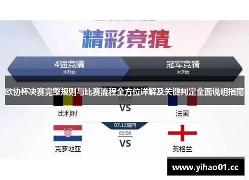 欧协杯决赛完整规则与比赛流程全方位详解及关键判定全面说明指南 欧协杯决赛完整规则与比赛流程全方位详解及关键判定全面说明指南